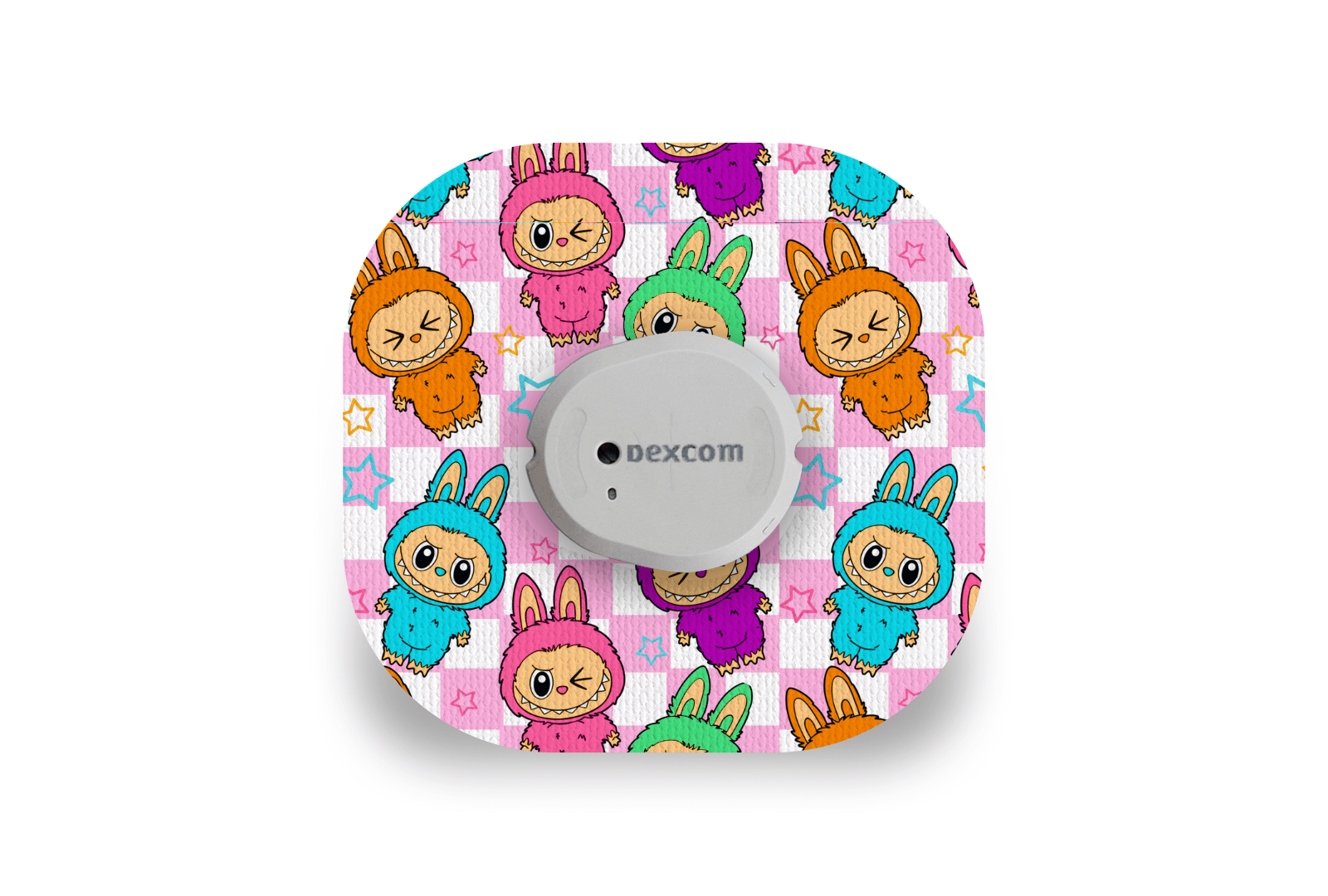 Labubu Patch for Dexcom G7 / One+ diabetes supplies and insulin pumps