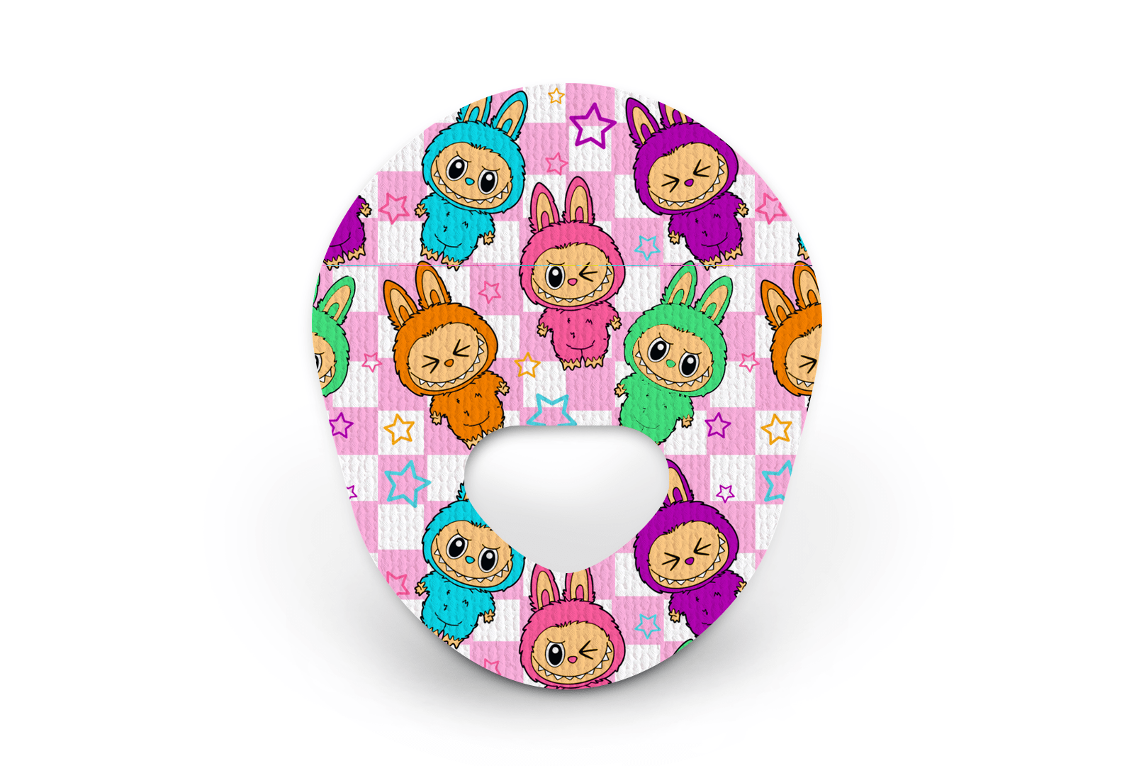 Labubu Patch for Guardian Enlite diabetes supplies and insulin pumps