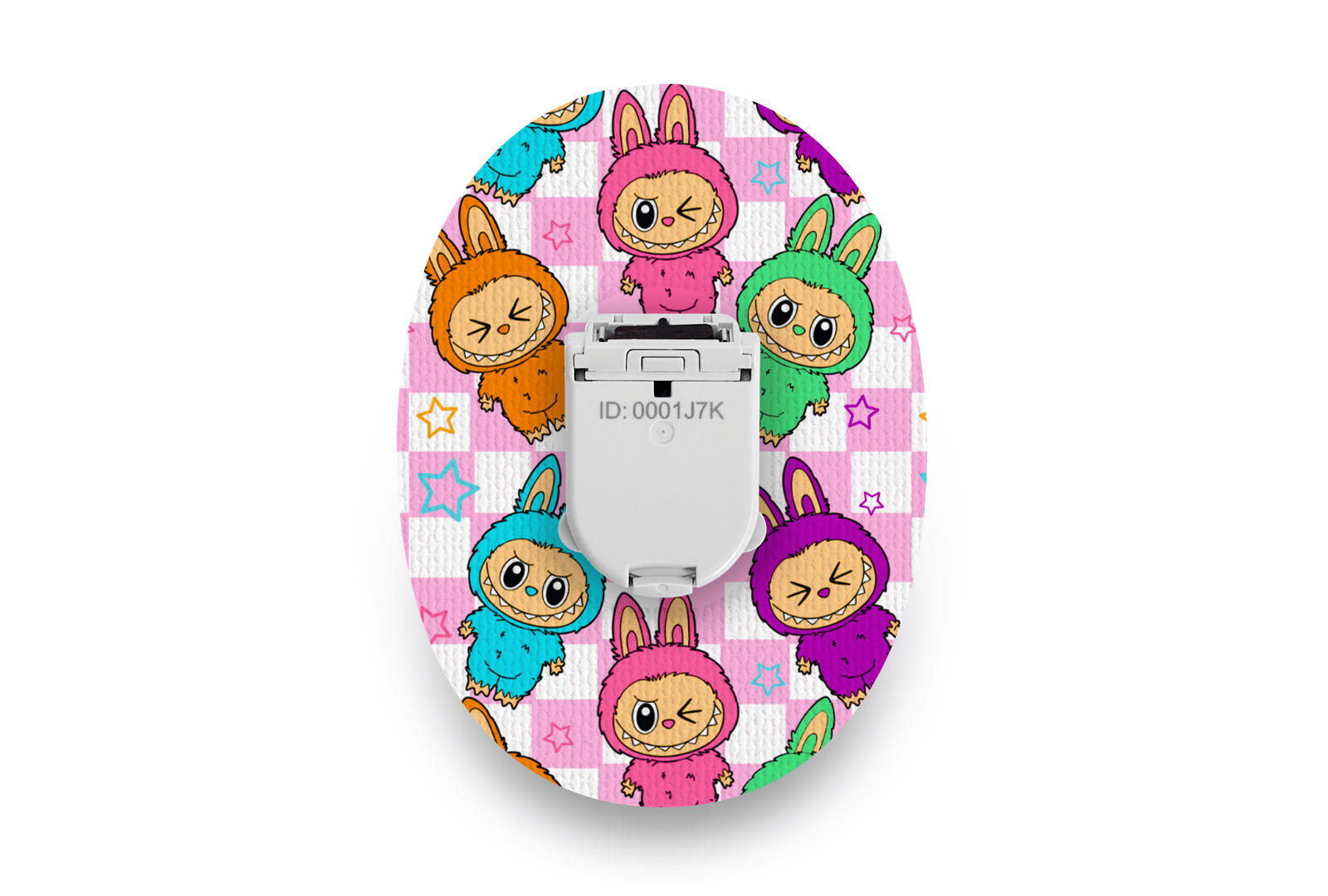 Labubu Patch for Glucomen Day diabetes supplies and insulin pumps