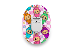 Labubu Patch for Glucomen Day diabetes supplies and insulin pumps