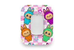 Labubu Patch for Medtrum CGM diabetes supplies and insulin pumps