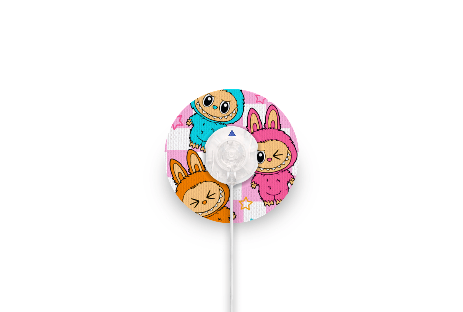 Labubu Patch for Minimed QuickSet diabetes supplies and insulin pumps