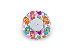 Labubu Patch for Freestyle Libre 2 diabetes supplies and insulin pumps