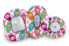 Labubu Patch for Freestyle Libre 2 diabetes supplies and insulin pumps