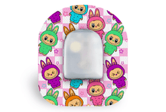 Labubu Patch for Omnipod diabetes supplies and insulin pumps