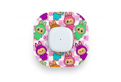 Labubu Patch for Simplera diabetes supplies and insulin pumps