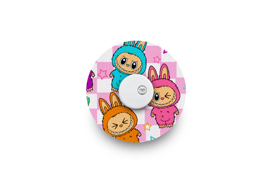 Labubu Patch - Libre 3 for Single diabetes supplies and insulin pumps