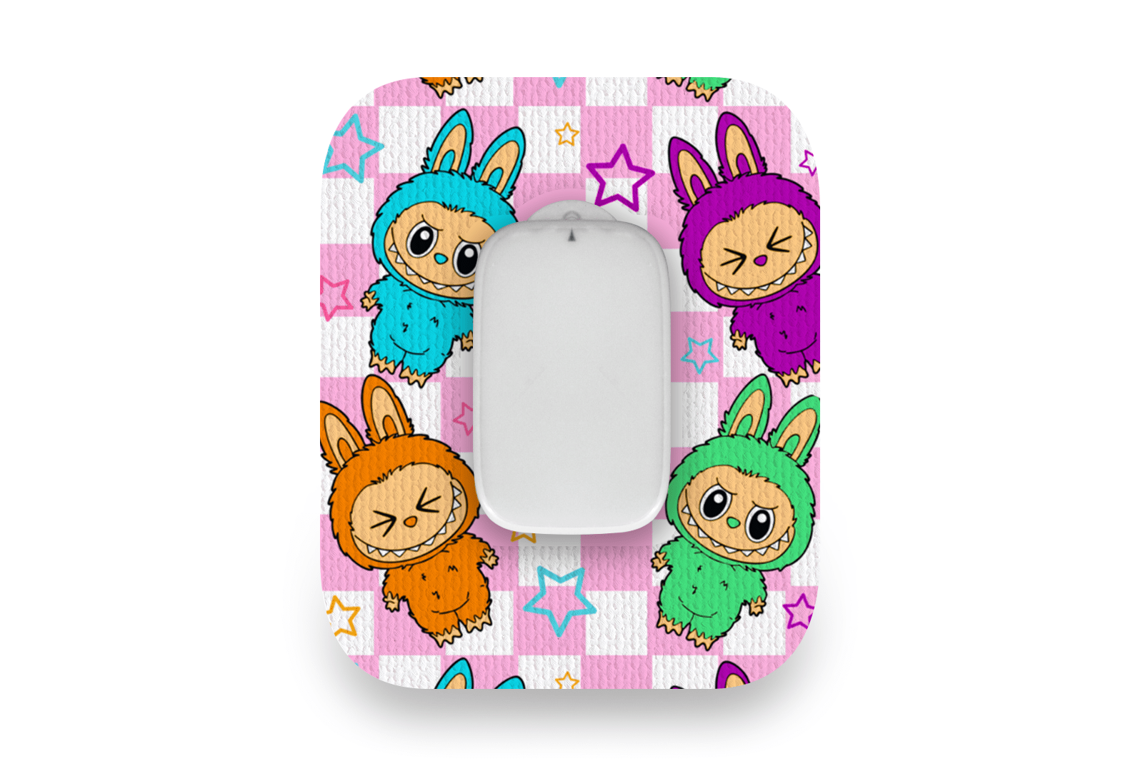 Labubu Patch - Medtrum CGM for Single diabetes supplies and insulin pumps