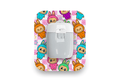 Labubu Patch - Medtrum Pump for Single diabetes supplies and insulin pumps