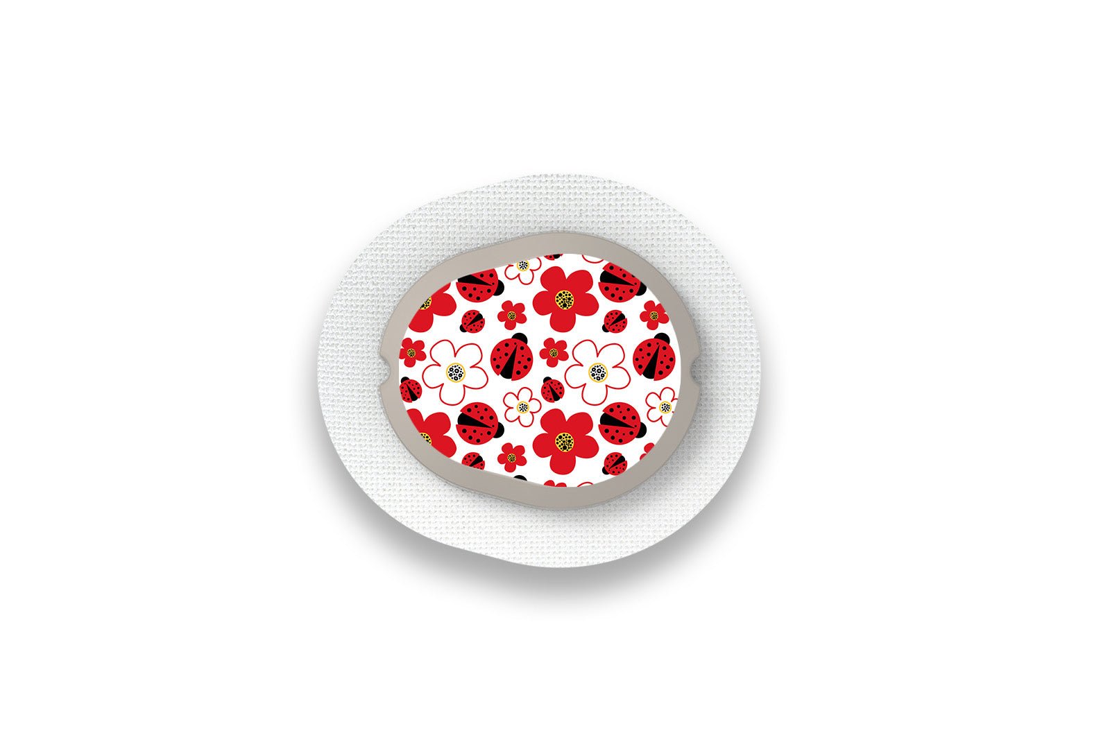 Ladybird Sticker - Dexcom G7 / One+ Sensor for diabetes supplies and insulin pumps