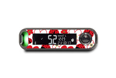 Ladybird Sticker for Novopen 4, 5, 6, or Echo diabetes supplies and insulin pumps