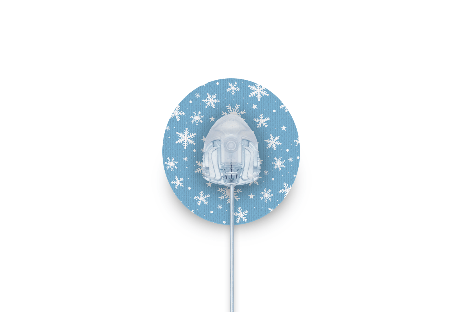 Let it Snow Patch - Autosoft 90 for Single diabetes supplies and insulin pumps