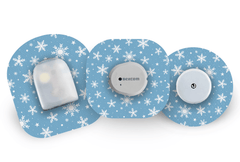 Let it Snow Patch for Freestyle Libre 2 diabetes supplies and insulin pumps