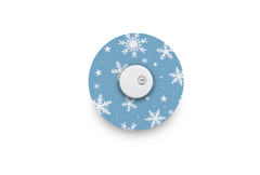 Let it Snow Patch - Libre 3 for Single diabetes supplies and insulin pumps