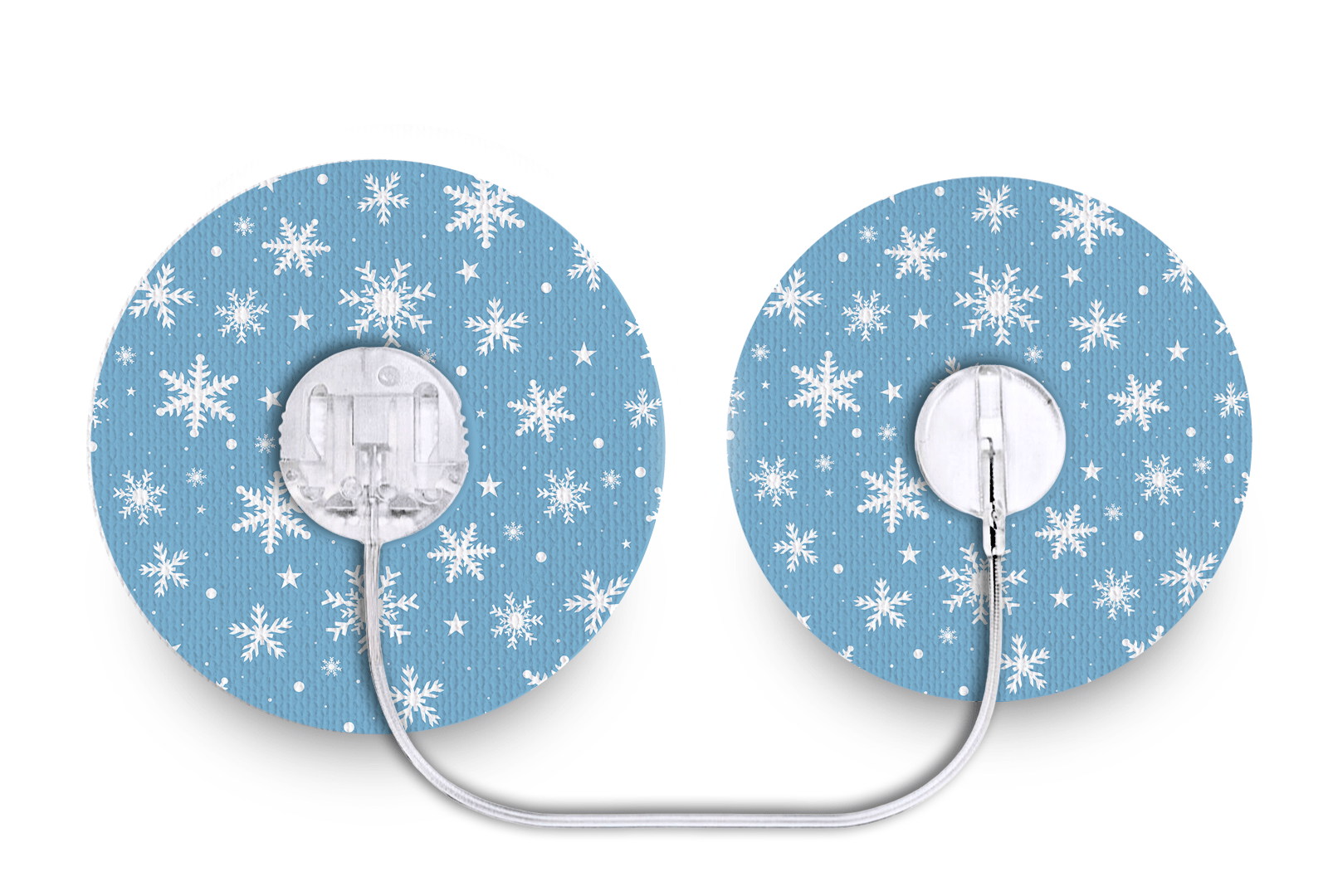 Let it Snow Patch - Minimed Sure - T for Single diabetes supplies and insulin pumps