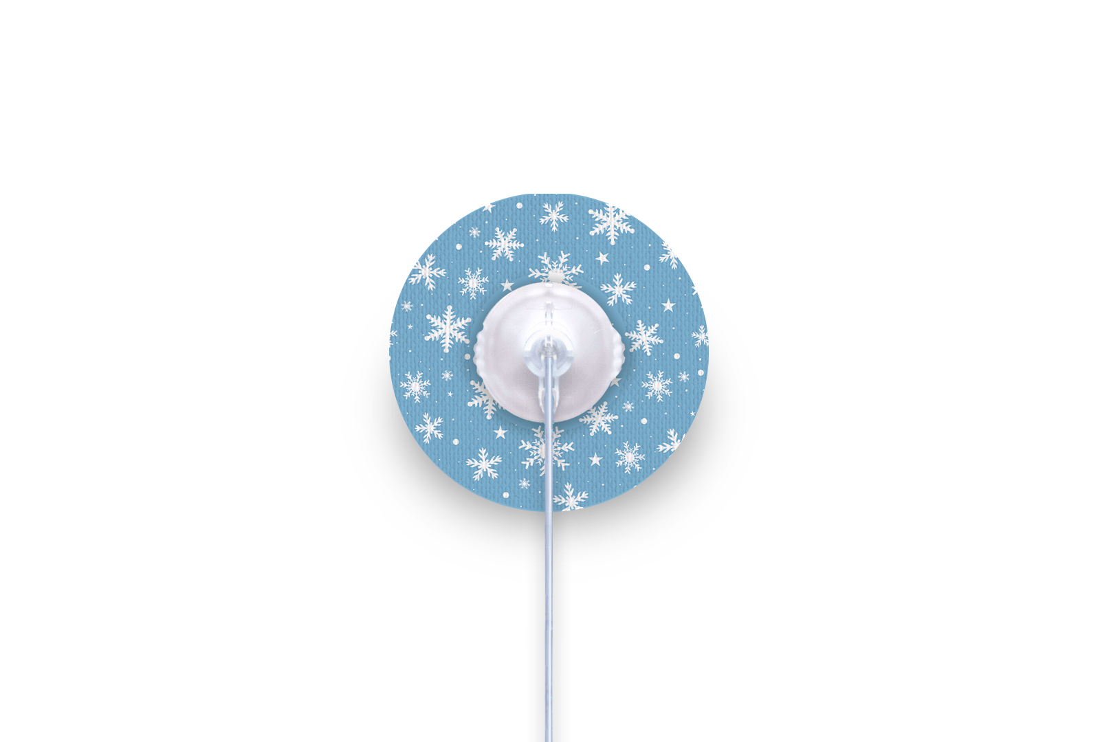 Let it Snow Patch - mylife Orbit for Single diabetes supplies and insulin pumps