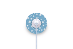 Let it Snow Patch - mylife Orbit for Single diabetes supplies and insulin pumps