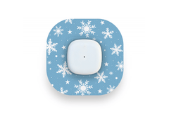 Let it Snow Patch - Simplera for Single diabetes supplies and insulin pumps