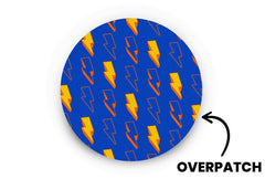 Lightning Patch - Overpatches for Single diabetes supplies and insulin pumps