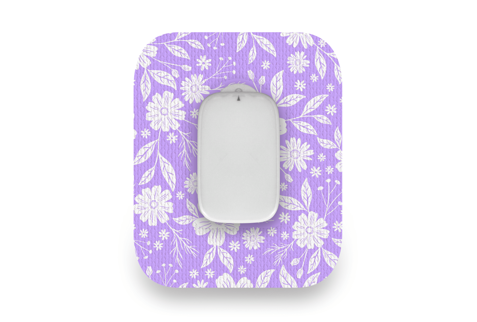 Lilac Bloom Patch for Medtrum CGM diabetes supplies and insulin pumps