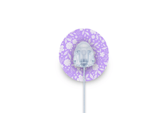 Lilac Bloom Patch for Autosoft 90 diabetes supplies and insulin pumps