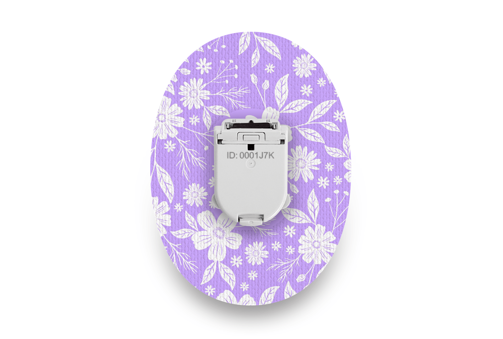 Lilac Bloom Patch for Glucomen Day diabetes supplies and insulin pumps