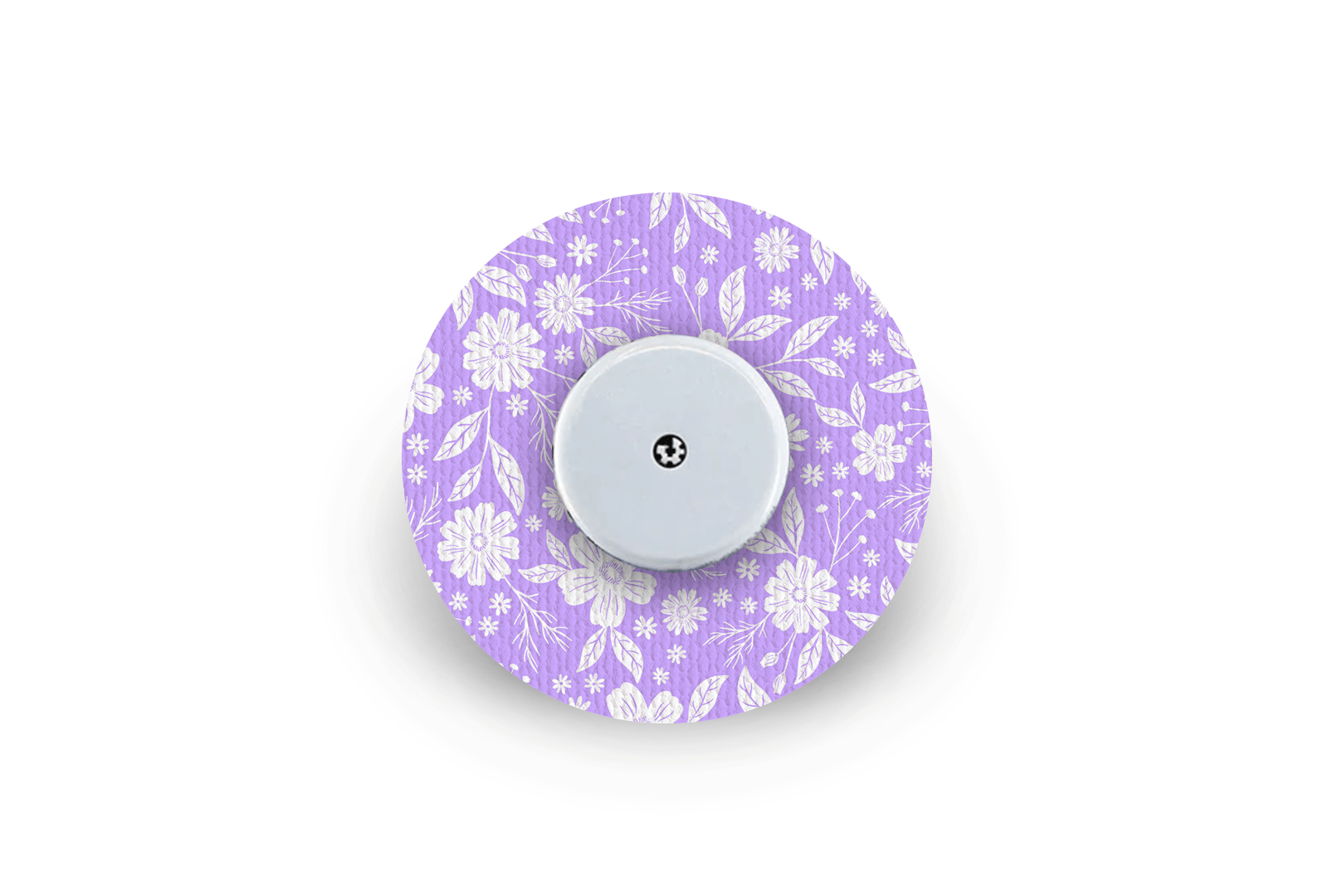 Lilac Bloom Patch for Freestyle Libre 2 diabetes supplies and insulin pumps