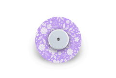 Lilac Bloom Patch for Freestyle Libre 2 diabetes supplies and insulin pumps