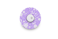 Lilac Bloom Patch for Freestyle Libre 3 diabetes supplies and insulin pumps