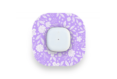 Lilac Bloom Patch for Simplera diabetes supplies and insulin pumps