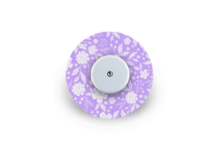 Lilac Bloom Patch - Freestyle Libre for Single diabetes supplies and insulin pumps