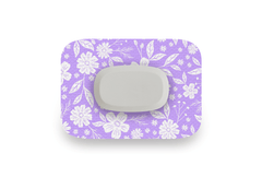 Lilac Bloom Patch - GlucoRX Aidex for Single diabetes supplies and insulin pumps