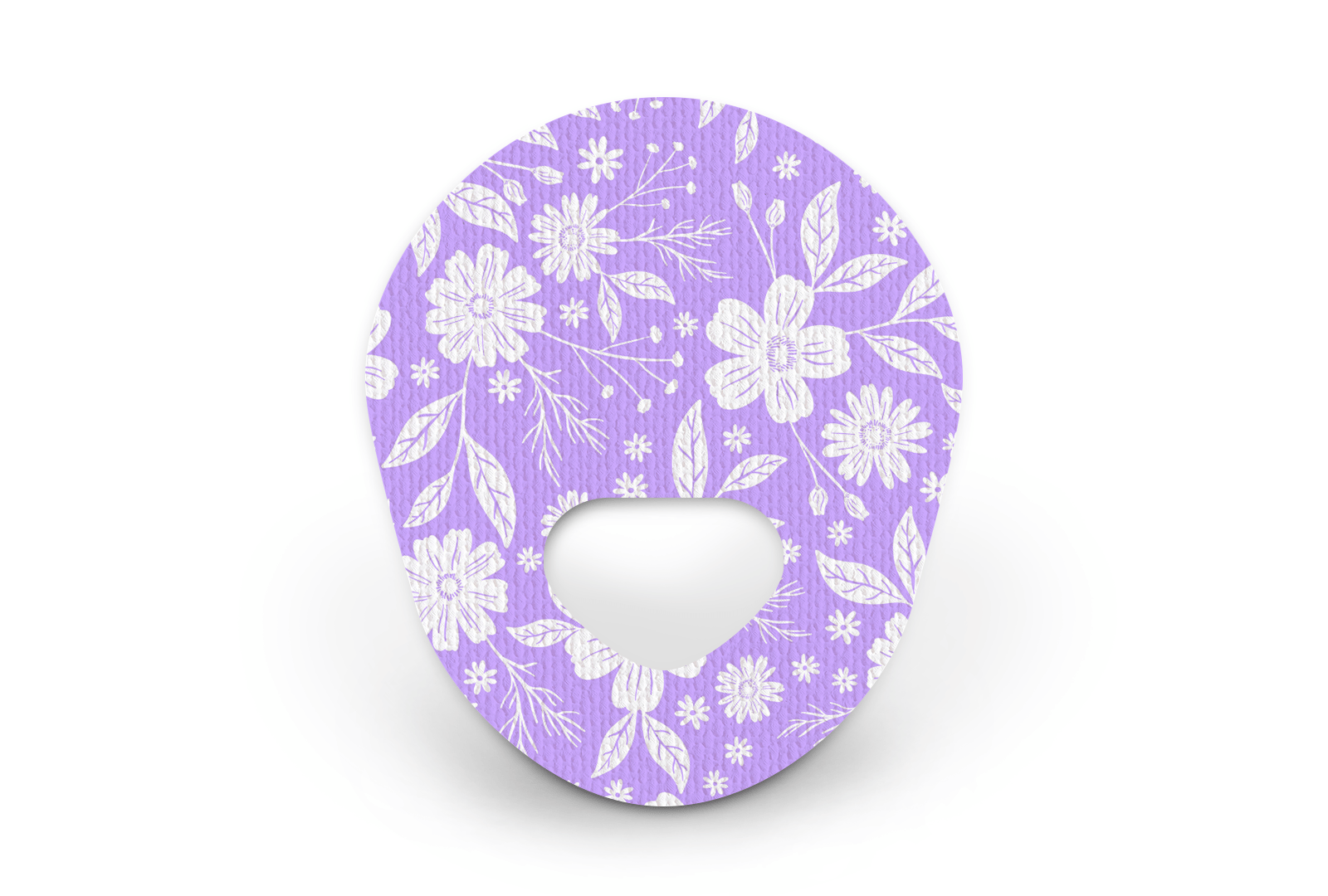 Lilac Bloom Patch - Guardian Enlite for Single diabetes supplies and insulin pumps