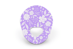 Lilac Bloom Patch - Guardian Enlite for Single diabetes supplies and insulin pumps