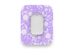 Lilac Bloom Patch - Medtrum CGM for Single diabetes supplies and insulin pumps