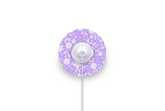 Lilac Bloom Patch - mylife Orbit for Single diabetes supplies and insulin pumps