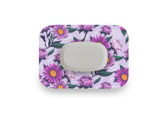 Lilac Daisy Patch for GlucoRX Aidex diabetes supplies and insulin pumps