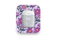Lilac Daisy Patch for Medtrum Pump diabetes supplies and insulin pumps