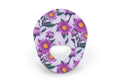 Lilac Daisy Patch for Guardian 3 diabetes supplies and insulin pumps
