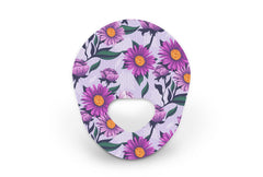 Lilac Daisy Patch for Guardian 3 diabetes supplies and insulin pumps