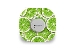 Lime Patch - Dexcom G7 / One+ for Single diabetes supplies and insulin pumps