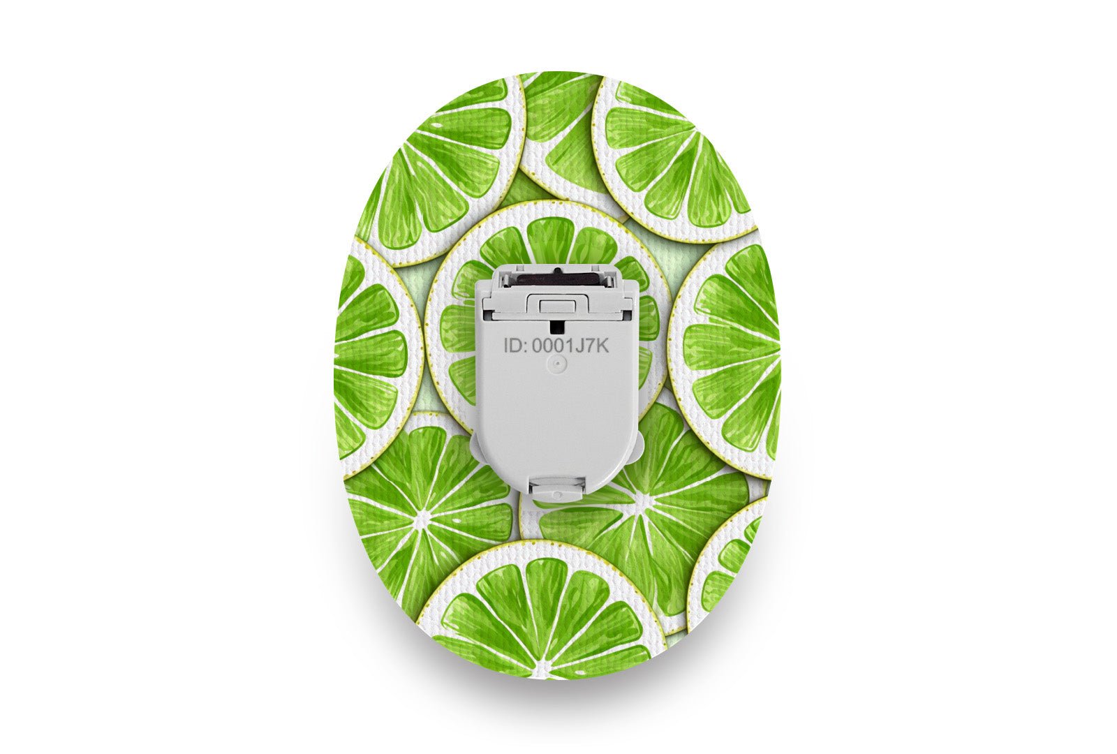 Lime Patch - Glucomen Day for Single diabetes supplies and insulin pumps