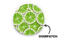 Lime Patch - Overpatches for Single diabetes supplies and insulin pumps