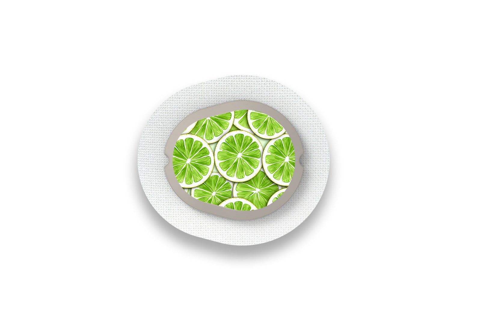 Lime Sticker for Novopen 4, 5, 6, or Echo diabetes supplies and insulin pumps