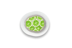 Lime Sticker for Novopen 4, 5, 6, or Echo diabetes supplies and insulin pumps