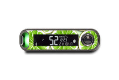Lime Sticker for Novopen 4, 5, 6, or Echo diabetes supplies and insulin pumps