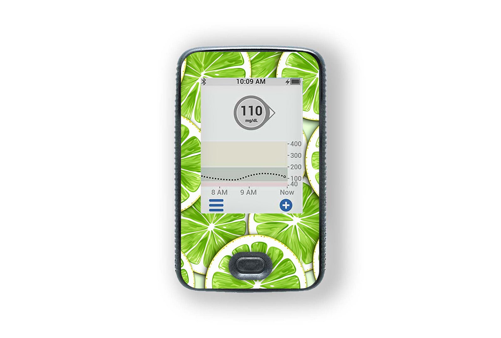 Lime Sticker for Novopen 4, 5, 6, or Echo diabetes supplies and insulin pumps