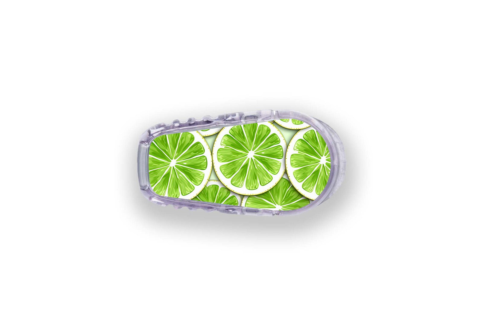 Lime Sticker for Novopen 4, 5, 6, or Echo diabetes supplies and insulin pumps
