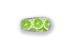 Lime Sticker for Novopen 4, 5, 6, or Echo diabetes supplies and insulin pumps