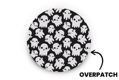Little Ghosts Patch - Overpatches for Single diabetes supplies and insulin pumps